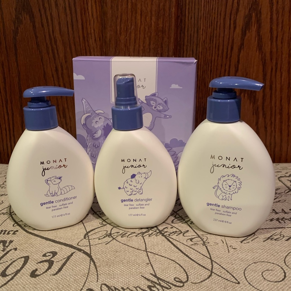 Monat Jr hair care system- SOLD